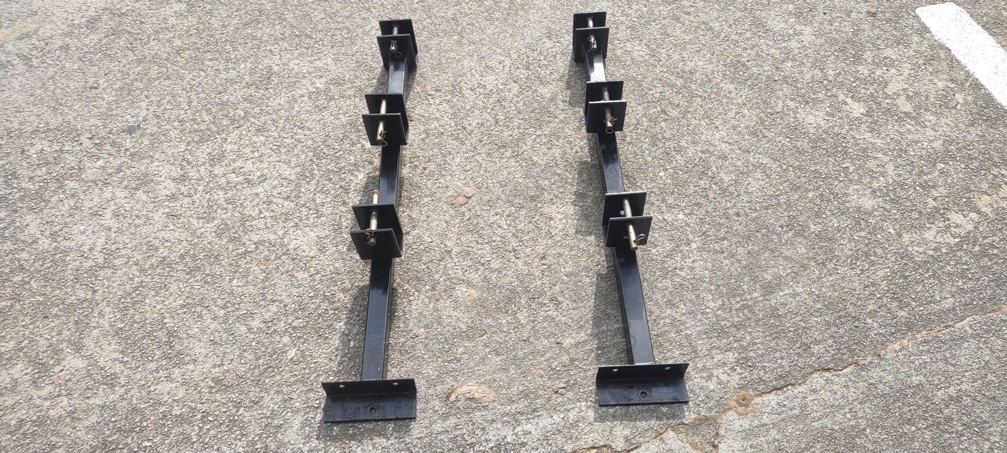 Lawn Equipment Rack