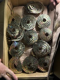 Coil roofing nails