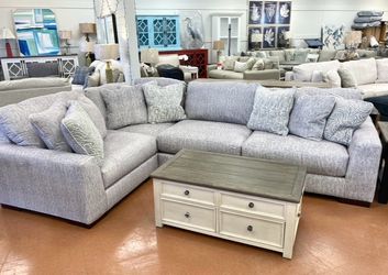 New 4 Piece Sectional — CLEARANCE