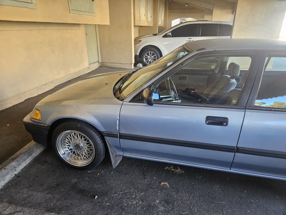 1989 Honda Civic