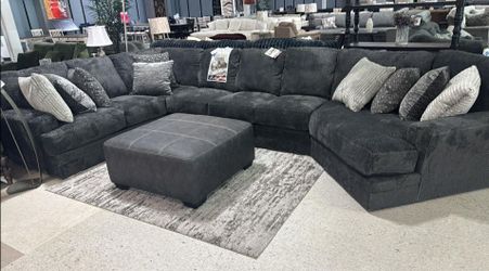 OM• $38 Initial • Brand New Living Room Sectional with Chaise