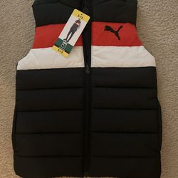 Puma Boys Vest - Size 7/8- Brand New with Tag 