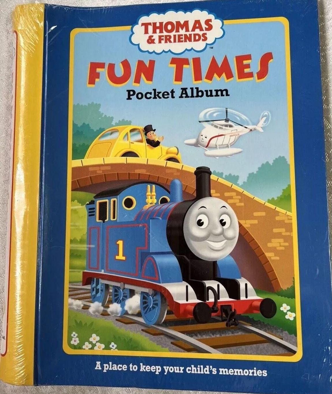 Thomas Train & Friends Fun Times Pocket Keepsake Album - Original Edition