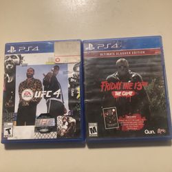 2 PS4 Games