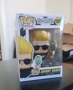 Johnny Bravo Funko Pop