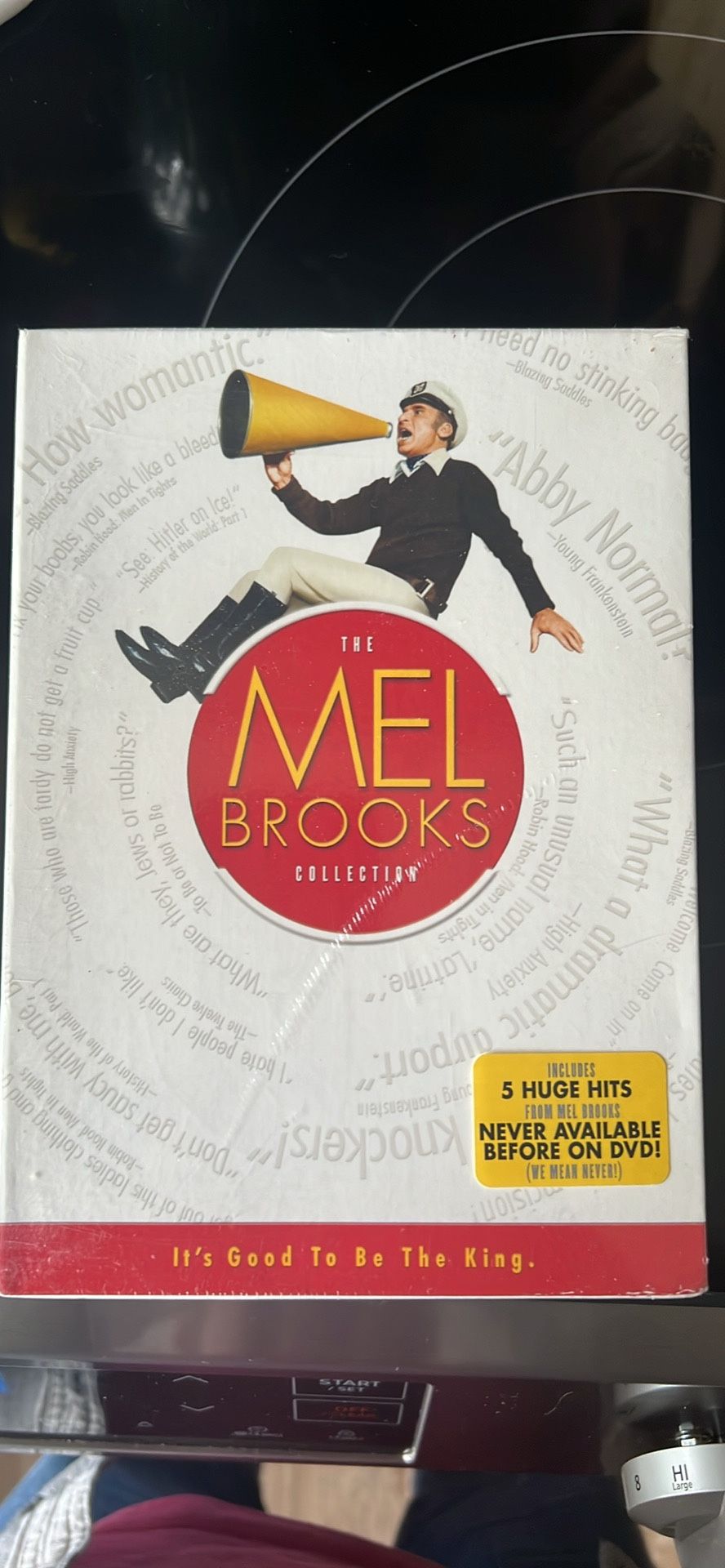 Mel Brooks 8-DVD Collection – Sealed, Classic Comedy Box Set!