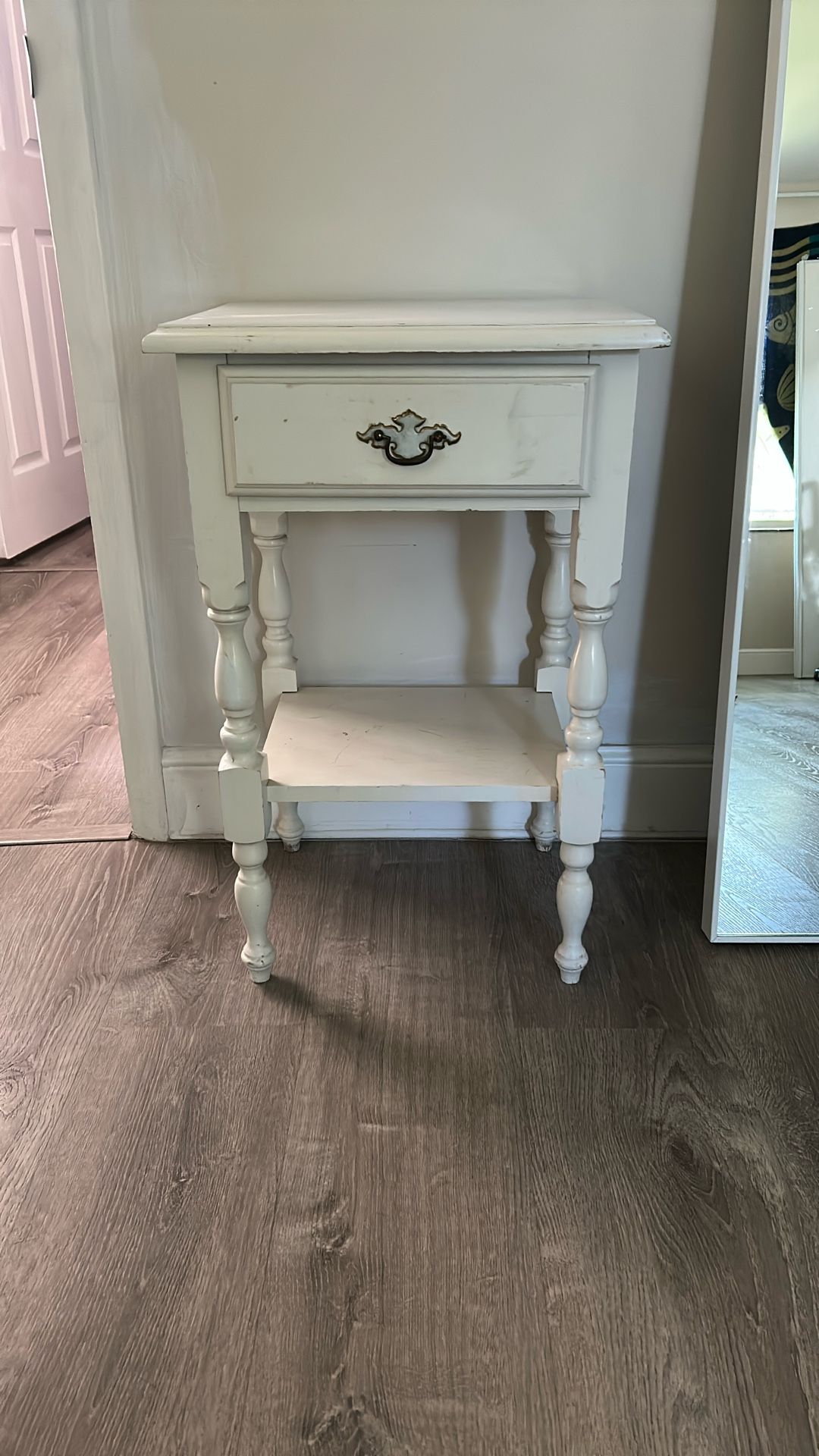 Side Table 27” H
