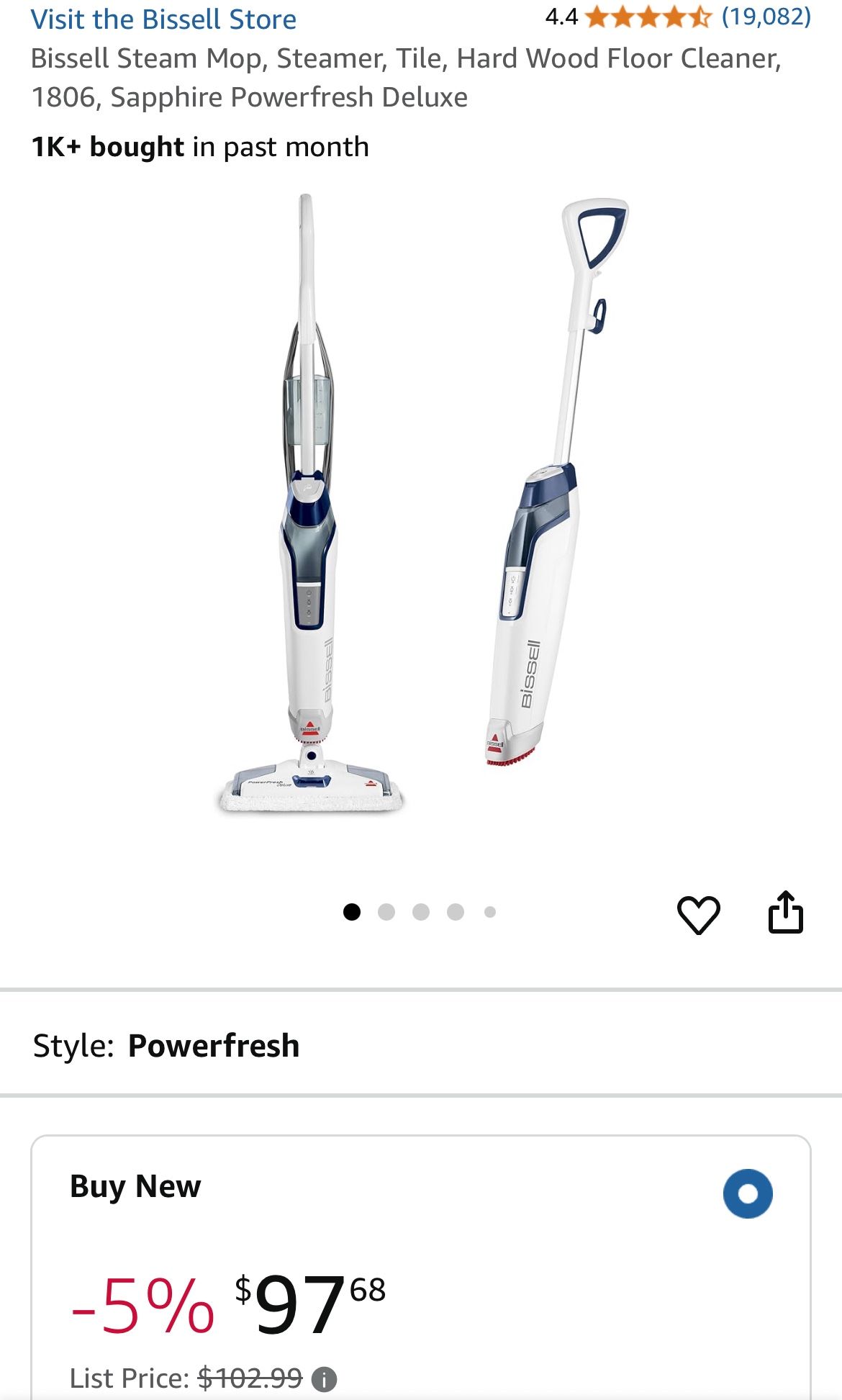 Electric Mop/steamer
