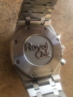 Audemars piguet h 57475 new arrivals