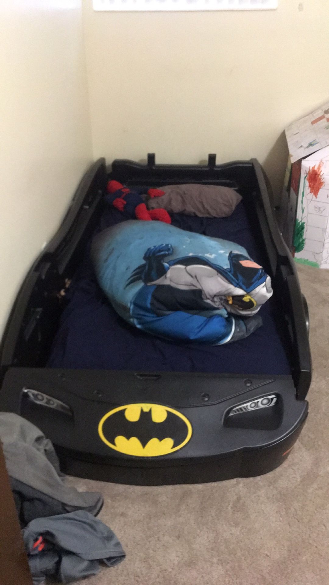 Batman bed frame