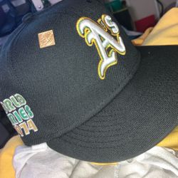Oakland Athletics World Series Fitted by Capsule Hats