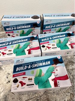 Snowman building kits