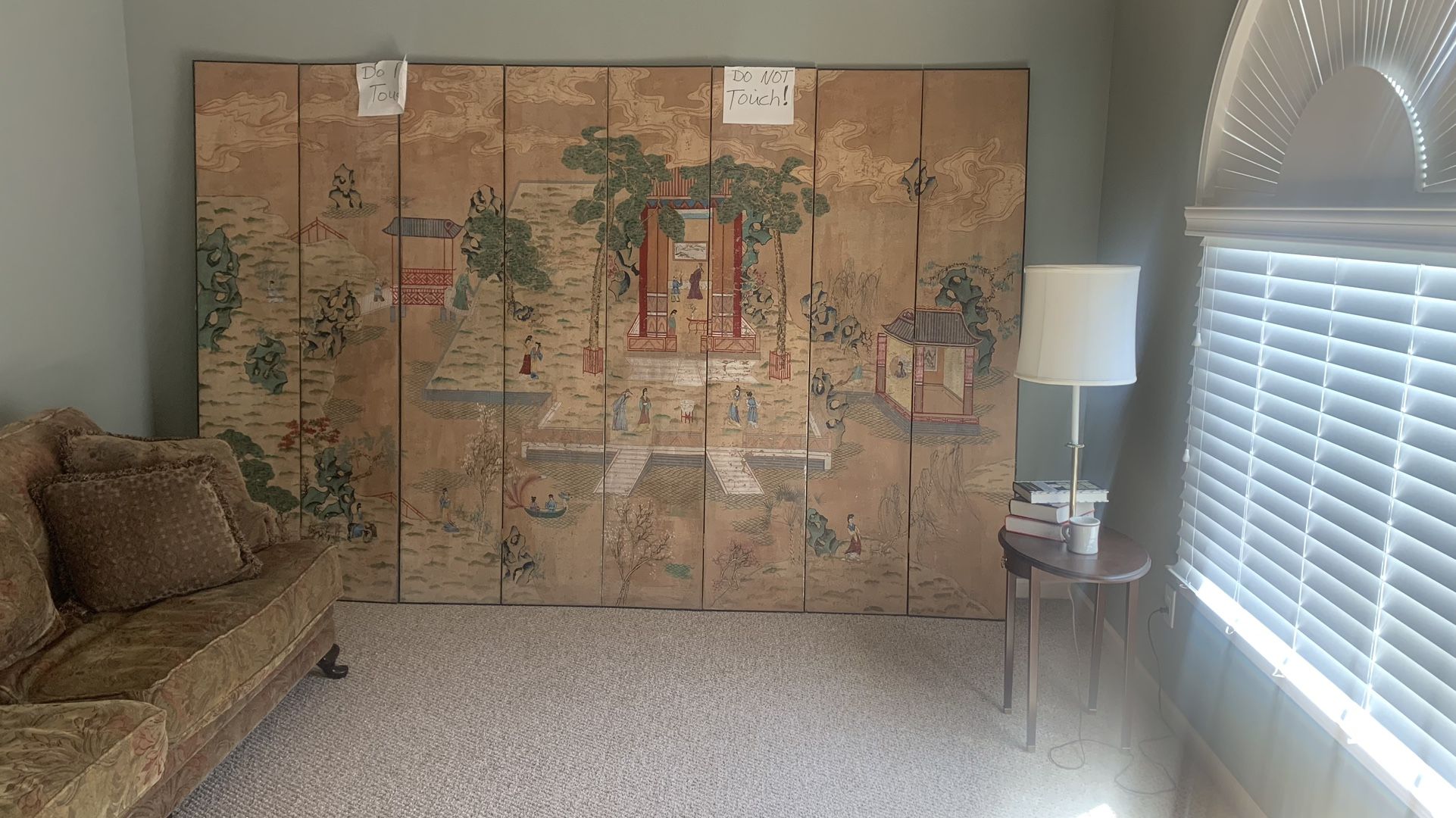 8 Panel Asian Background