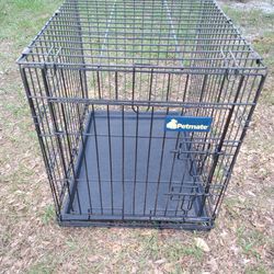 petmate foldable dog cage