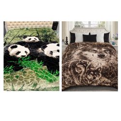 Cobijas Estilo San Marcos, Gruesas Y Calientes