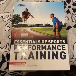 NASM Essentials of Sports Performance Training