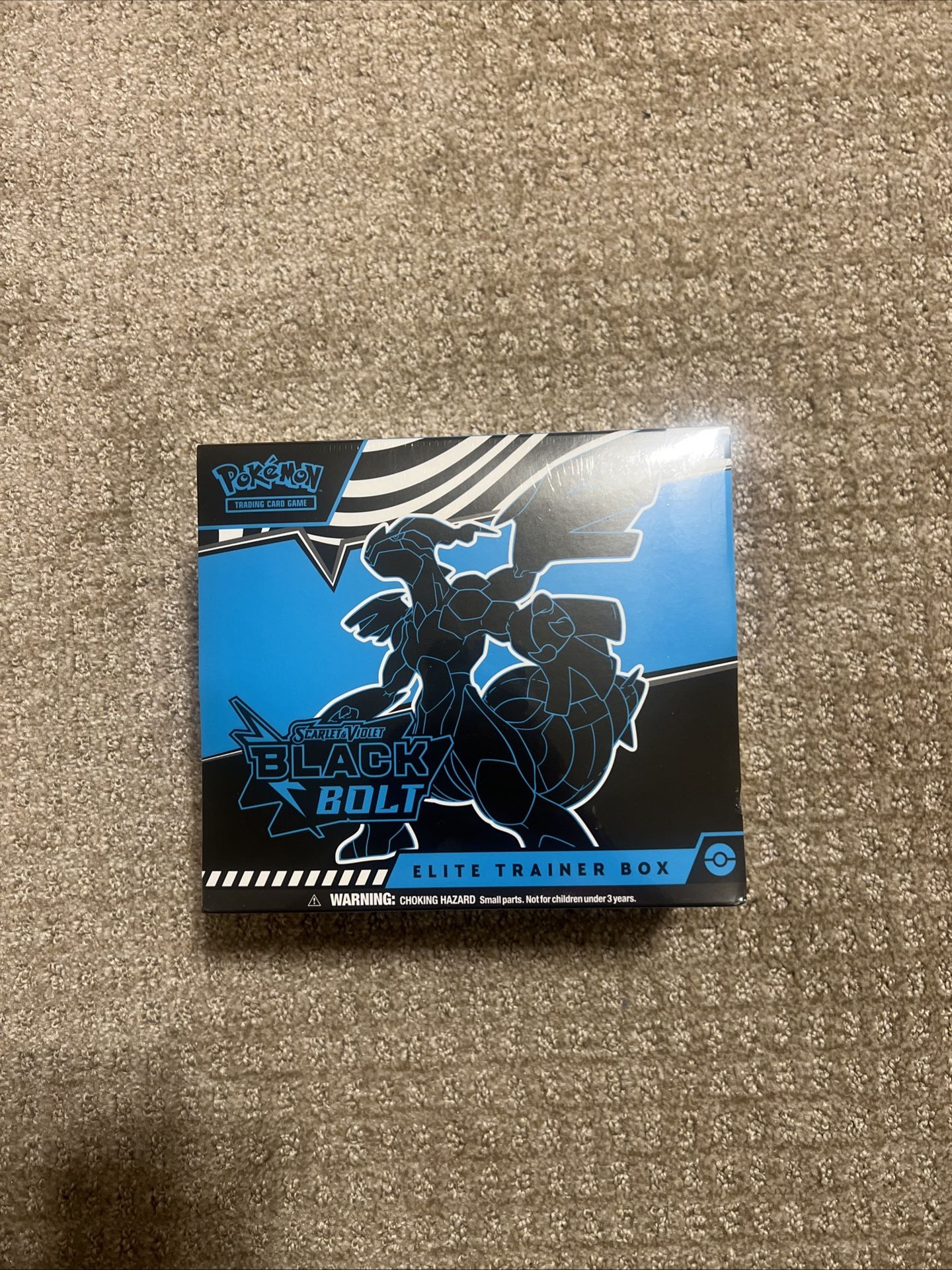 Pokmon TCG Black Bolt Elite Trainer Box ETB Factory Sealed Pokmon TCG Black Bolt Elite Trainer Box ETB Factory Sealed