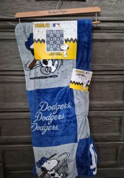 Dodgers Snoopy Blanket
