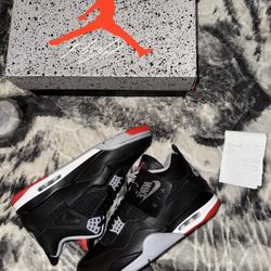 Jordan 4 Bred Reimagined 