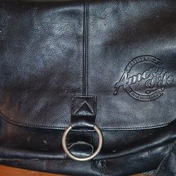 Men's Leather Crossbody Bag
