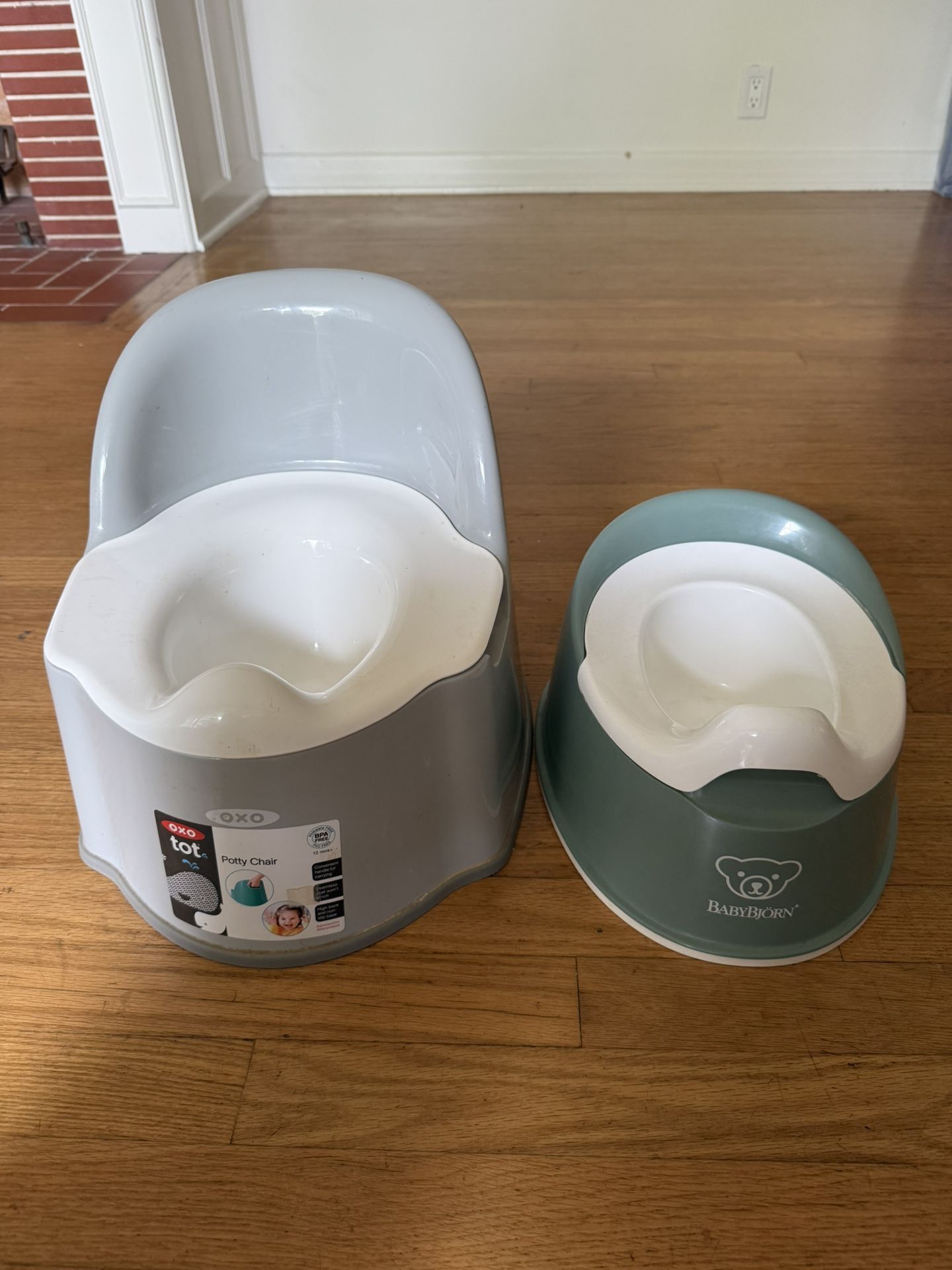 Set Of 2 Kids Potties