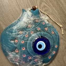 Evil Eye Home Decor Set – Wall Hanging, Clock & Accessories 