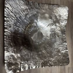 Metal Wall Hanging 34“ X 34“