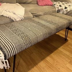 Boho Bench 