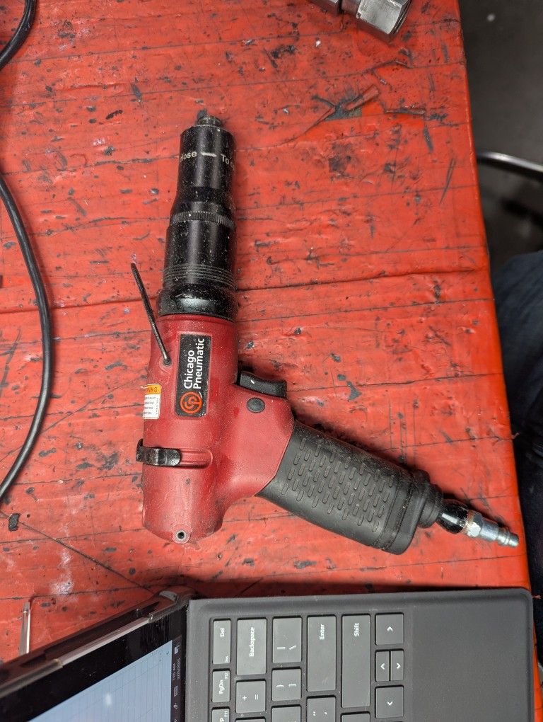 Chicago Pneumatic Screwdriver