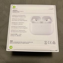 Brand New Pro 2 Earbuds