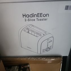 HadinEEon 2 Slice Toster
