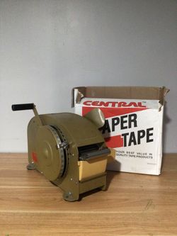 Vintage Tape Dispenser (Industrial / Packaging)