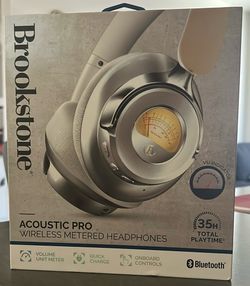 Acoustic PRO Wireless Metered Headphones