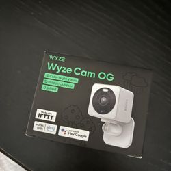 Wyze Cam OG NEW UNOPENED