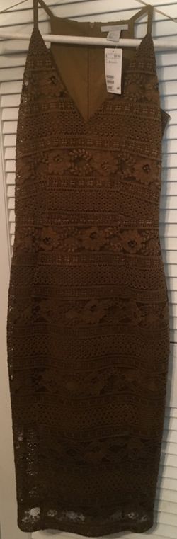 H&M Gold Dress - New with Tags still on