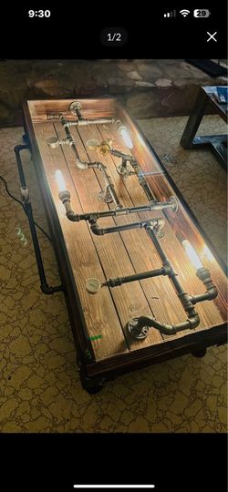 Steam punk table