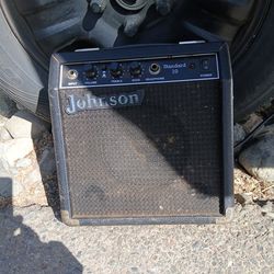 Johnson 10in.amp