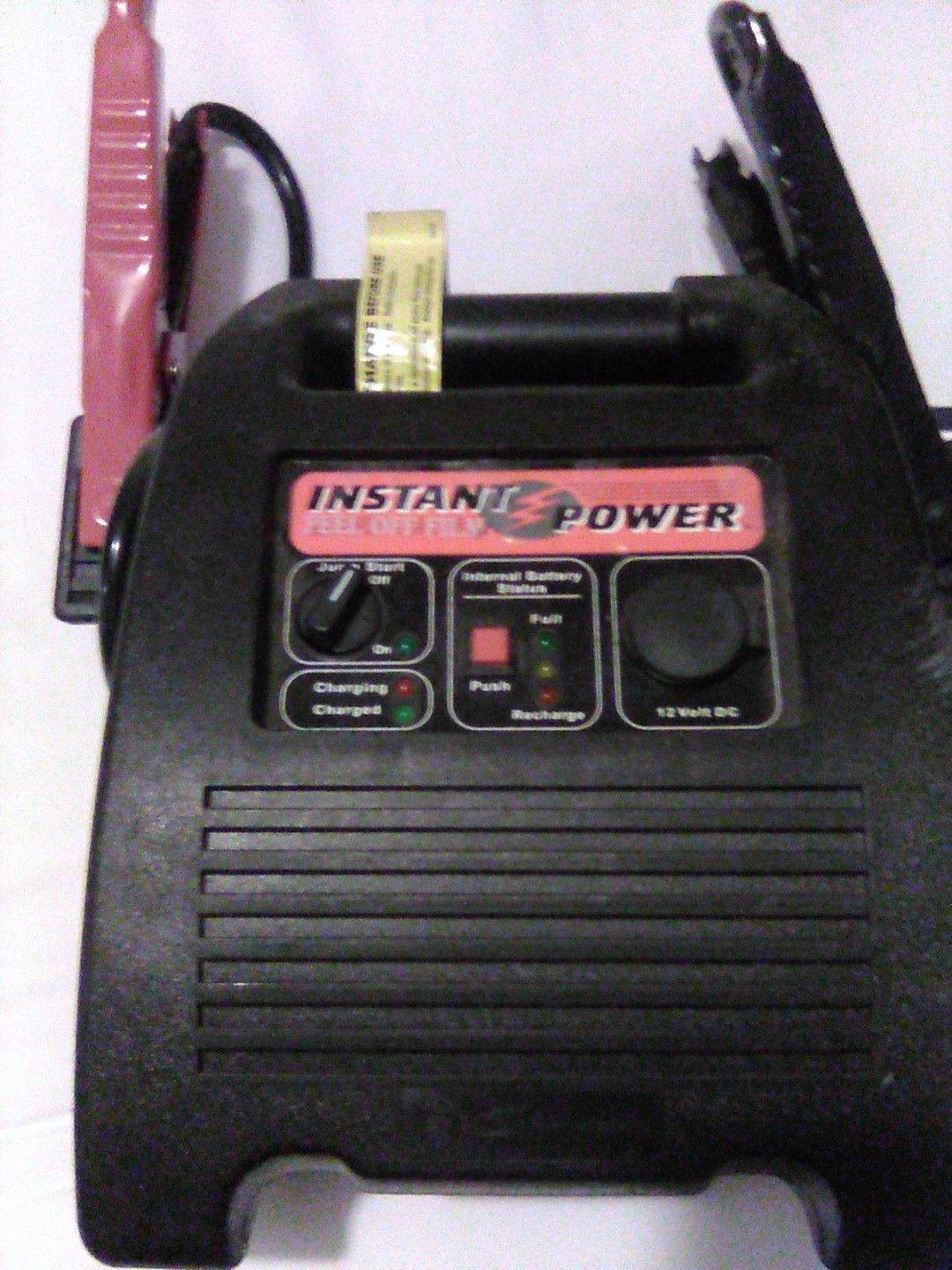 Schumacker battery charger and jump box