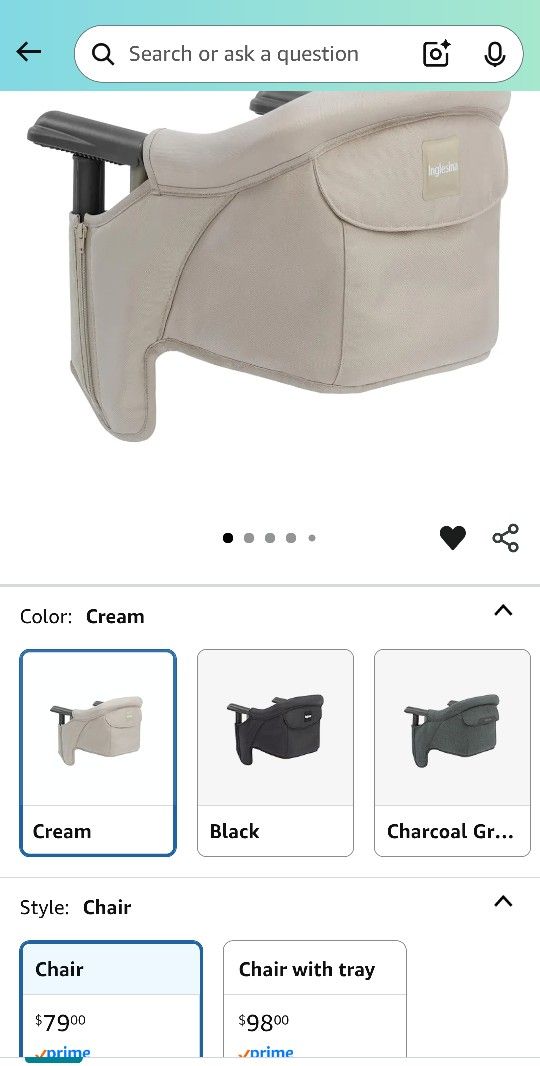 Inglesina Portable Highchair
