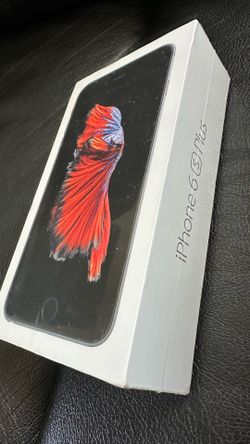 iPhone 6s Plus, Space Gray, 128GB model A1687
