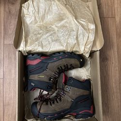 Men's Pittsburgh 6" KEEN Leather Waterproof Steel Toe Work Boots