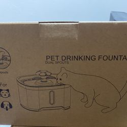 Pet Drinking Fountain 