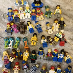 Lego Minifigures 