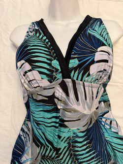 Swimsuit Top Sz 18W