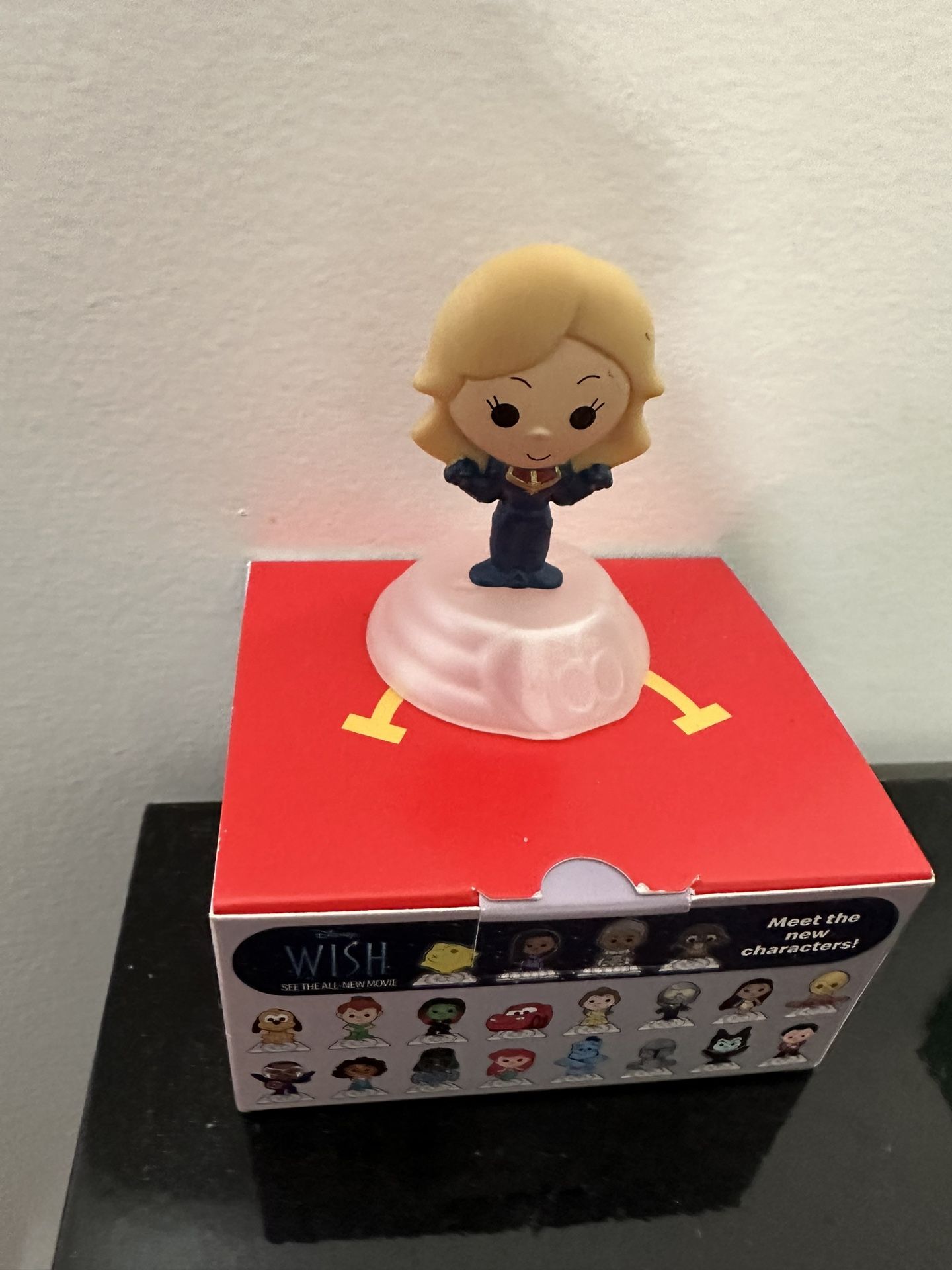 McDonald’s 100 Years Toys Captain Marvel Collectible