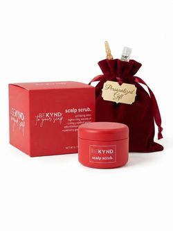 BEKYND REVIVE + Restore Exfoliating Scalp Scrub 6.7 oz & Beauty Gift Bag 🎁