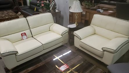 Loveseat + chair