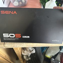 Sena 50s Dual Motorcycle Helmet Communication Devices 