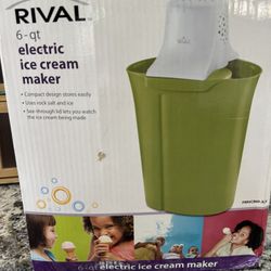 Rival 6Qt Ice Cream Maker
