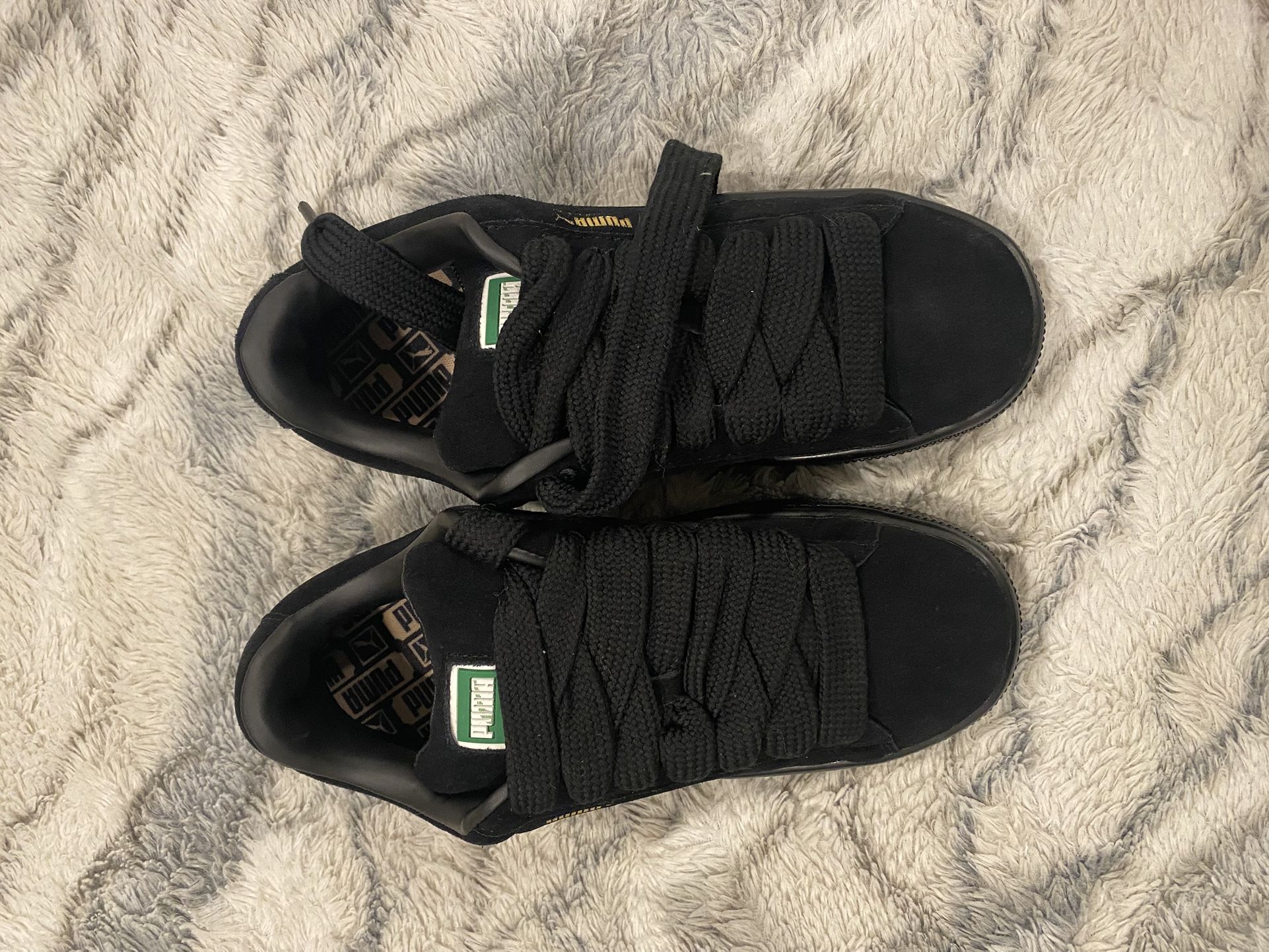 Black Pumas Suede Xl